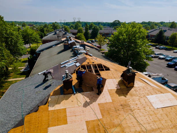 Roof Gutter Cleaning in Parshall, ND